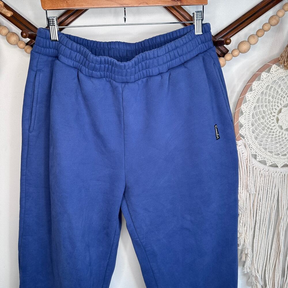 Comfrt Blue Joggers Sweatpants
